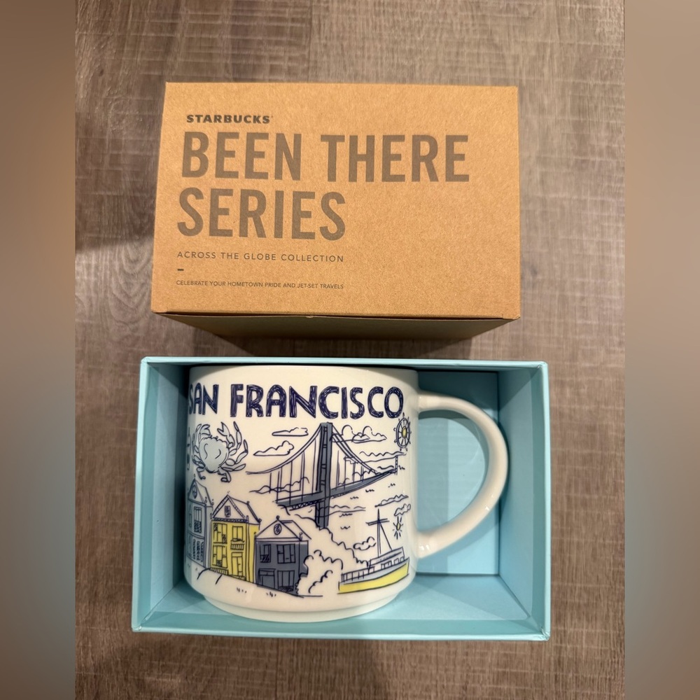 New Starbucks Been There Series SAN FRANCISCO Across The Globe Collection 14oz